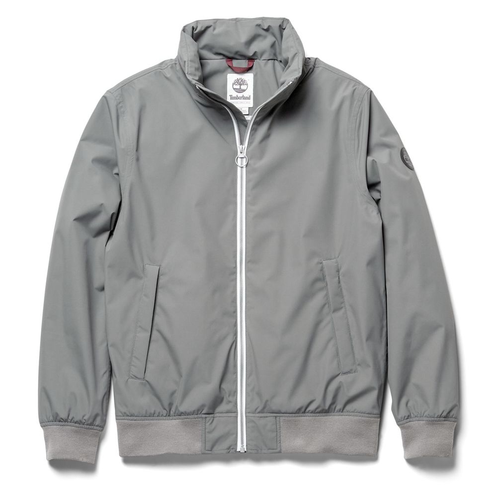 Chaquetas Timberland Argentina Hombre - Kearsarge Sailor Bomber - Gris - QEKRAO-263